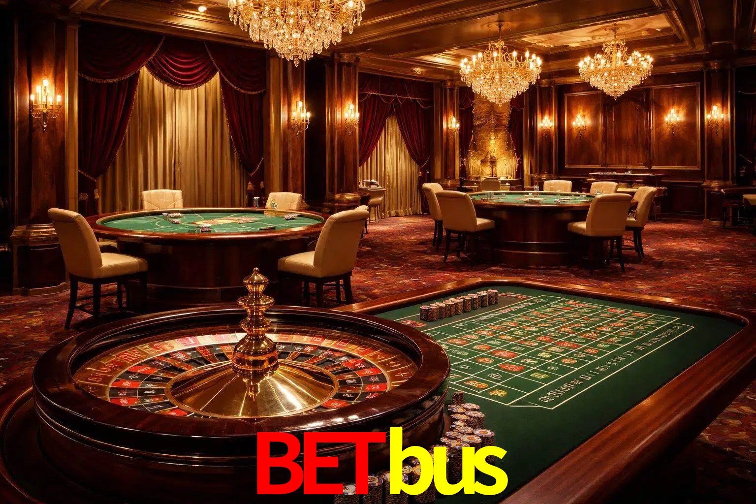 Una escena premium de mesa de casino en vivo con cartas, elementos de ruleta y un ambiente pulido de estudio de transmisión.